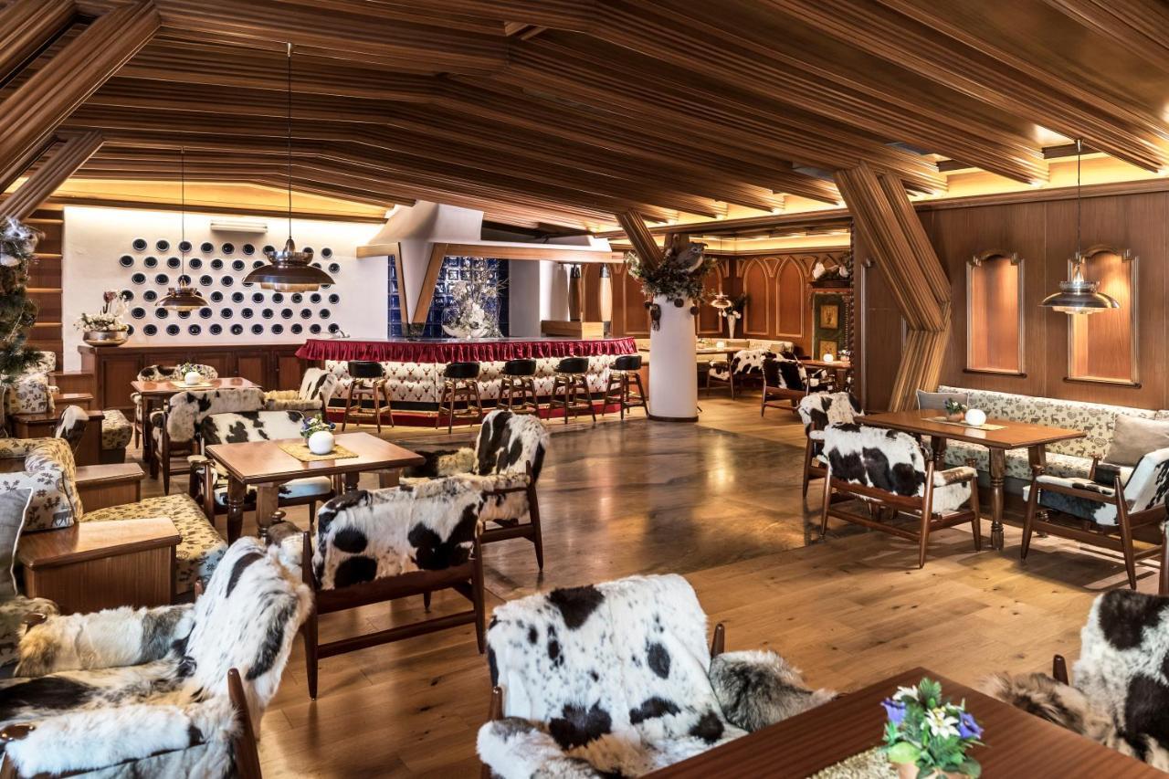 Alpen Hotel Corona Vigo di Fassa Eksteriør billede