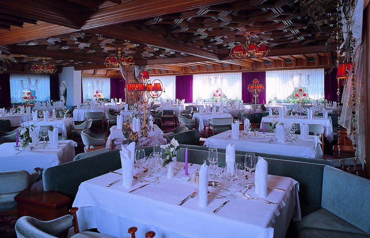 Alpen Hotel Corona Vigo di Fassa Eksteriør billede