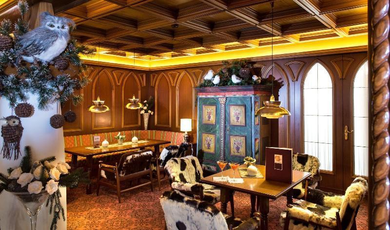 Alpen Hotel Corona Vigo di Fassa Eksteriør billede