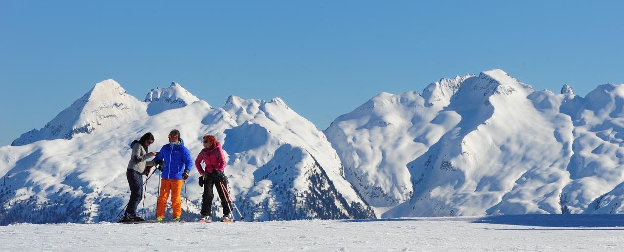Alpen Hotel Corona Vigo di Fassa Eksteriør billede
